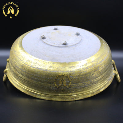 Bronze Naadan Unpolished Kadai