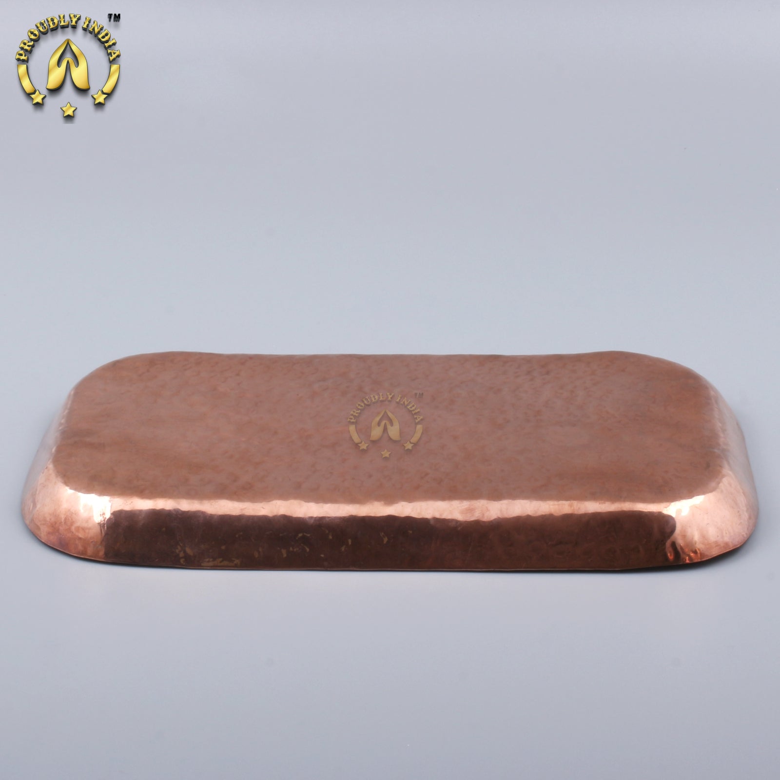 Copper Rectangular Tray For Tumbler