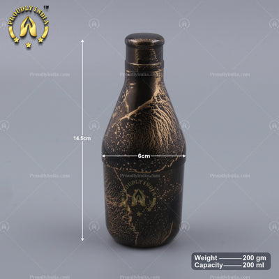 Black Enamelled Copper Mukhwas Dani