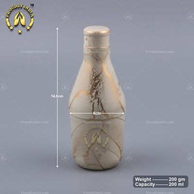 White Enamelled Copper Mukhwas Dani