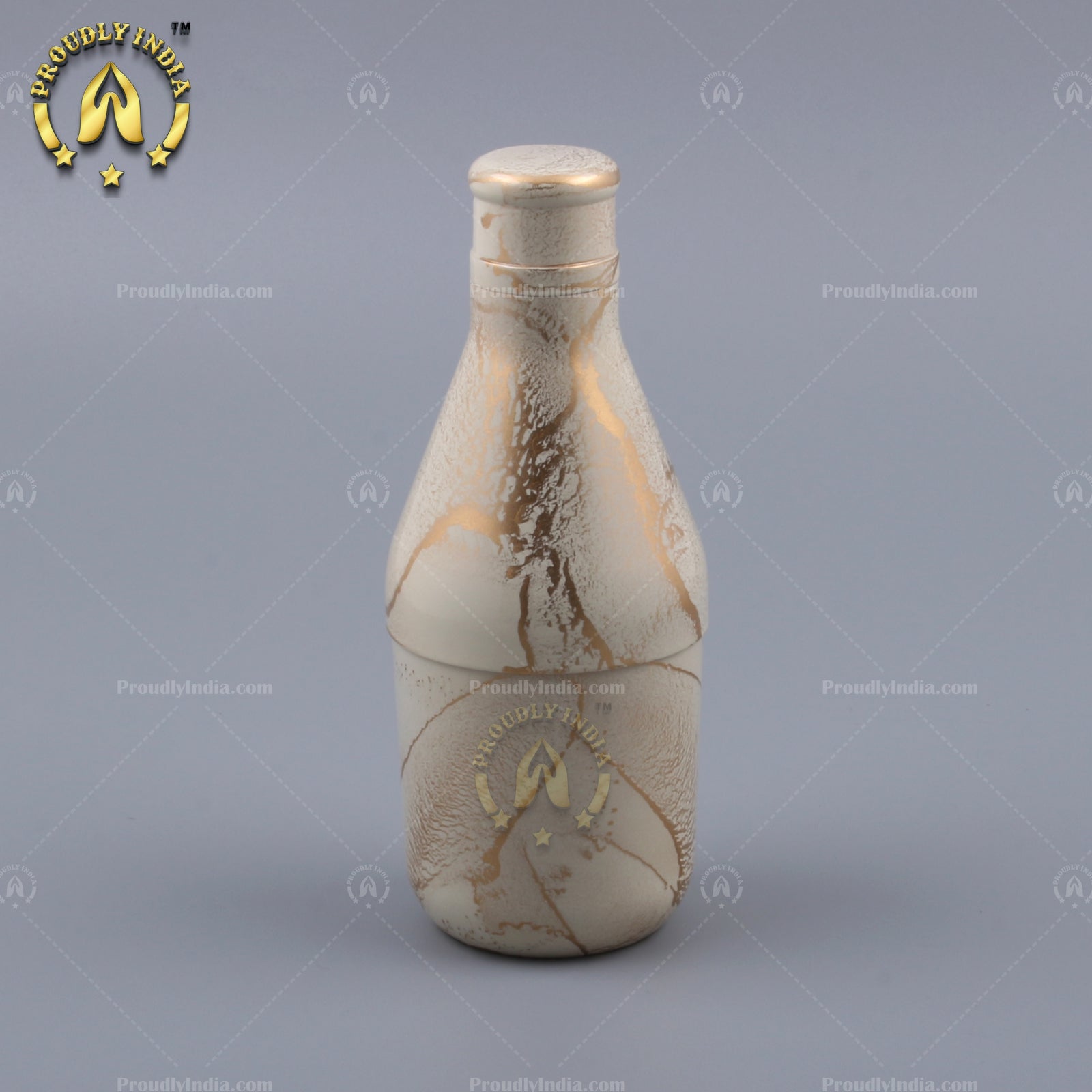 White Enamelled Copper Mukhwas Dani