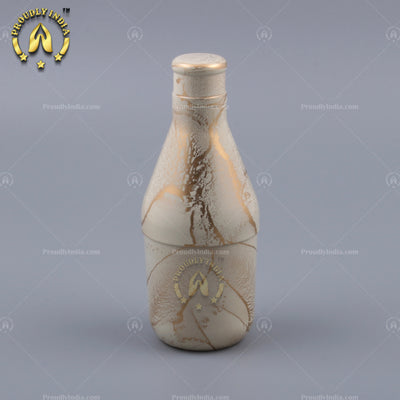 White Enamelled Copper Mukhwas Dani