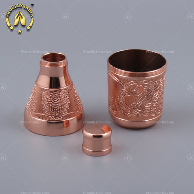 Copper Mouth Freshener | Mukhwas Bottle