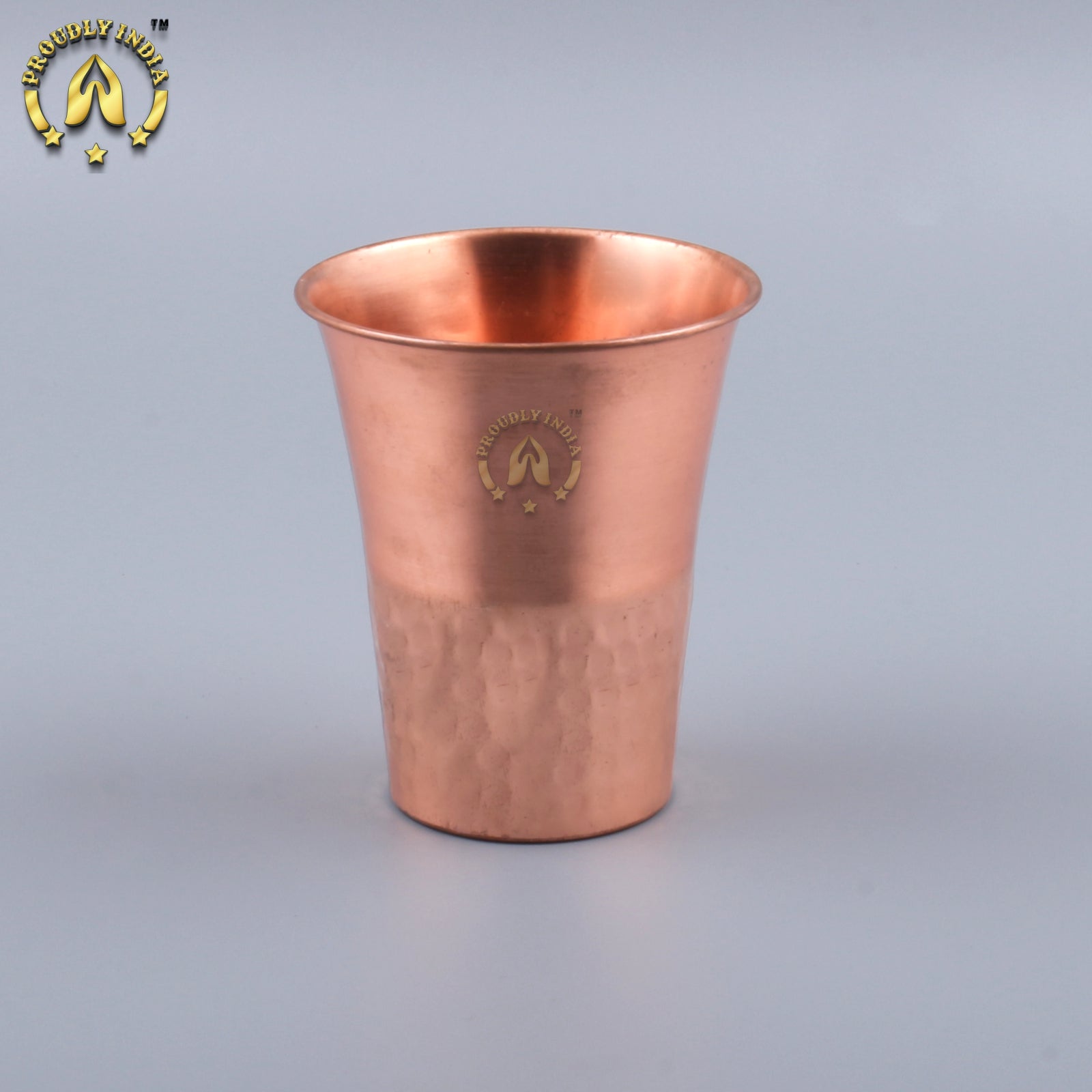 Copper Water Bottle 800ml With 1 Copper Glasses