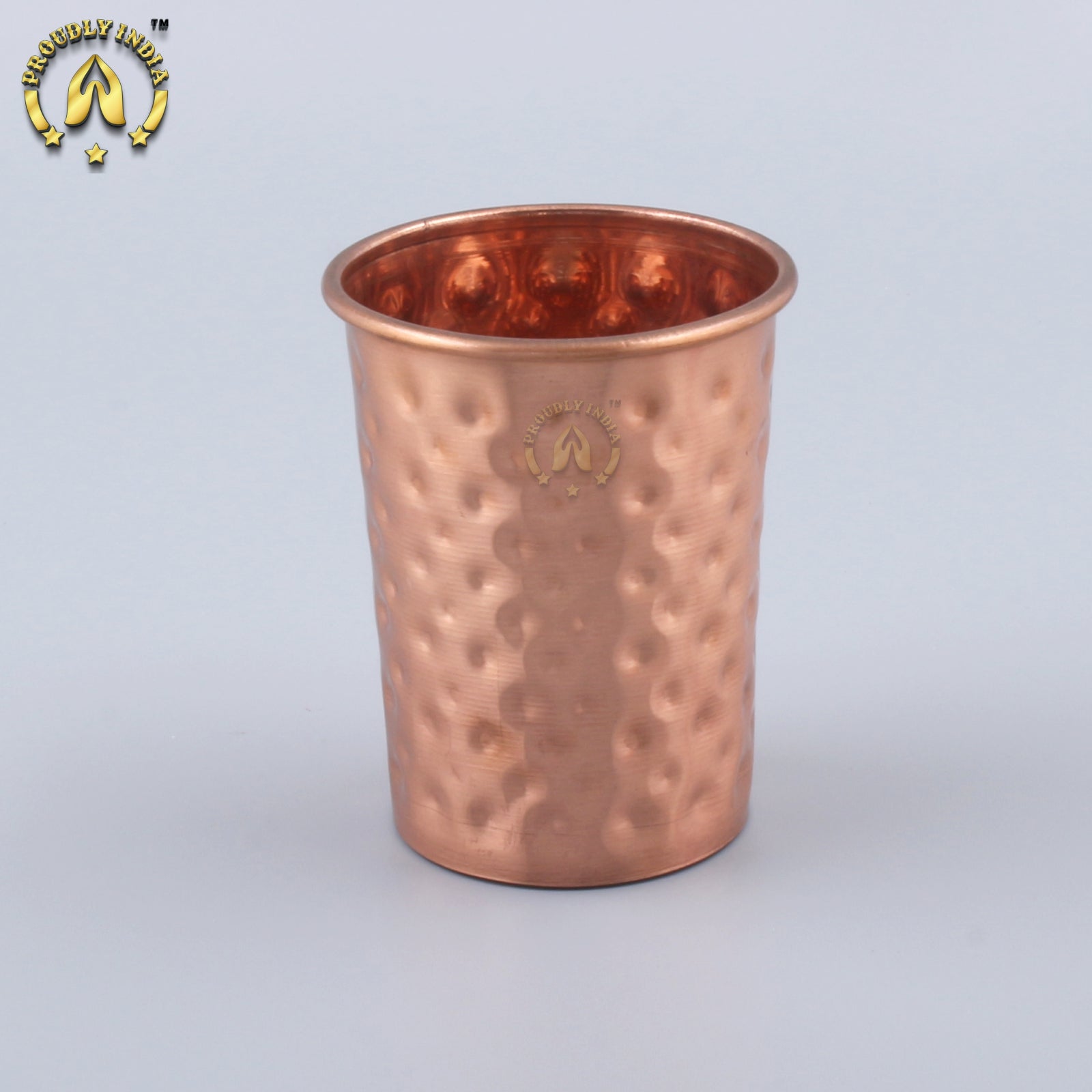 Copper Water Bottle 1100 ml With 2 Copper Glasses