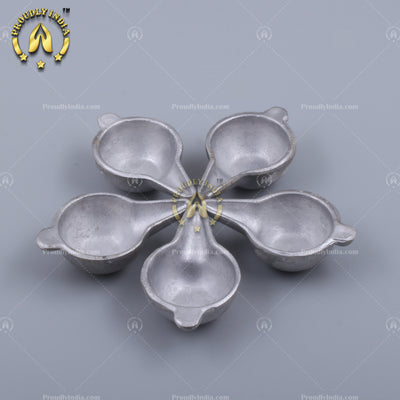 Aluminium Sangu | Bondla | Paladai | Bowl with a Spout