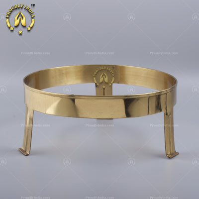 Copper Water Dispenser With Stand And 2 Copper Glass