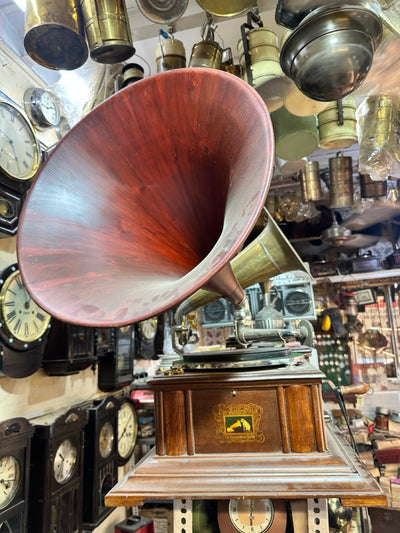 Original American Victor IV Phonograph ( Circa 1905 - 1915 )