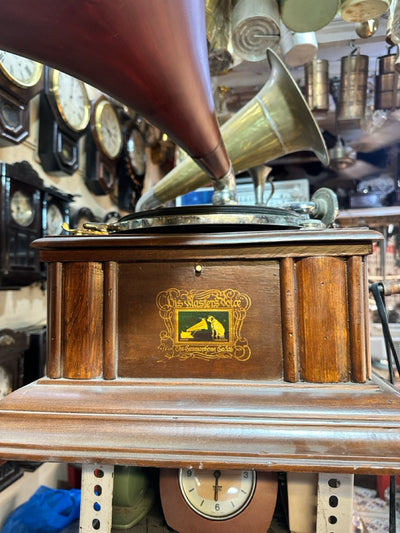 Original American Victor IV Phonograph ( Circa 1905 - 1915 )
