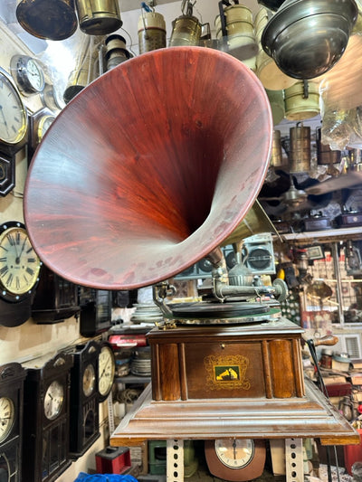 Original American Victor IV Phonograph ( Circa 1905 - 1915 )