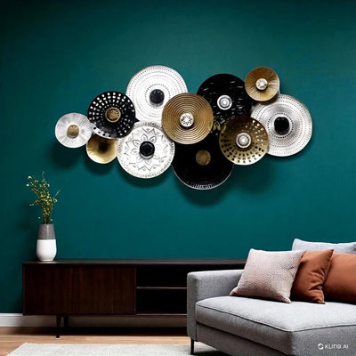 Celestial Sync Metal Wall Art