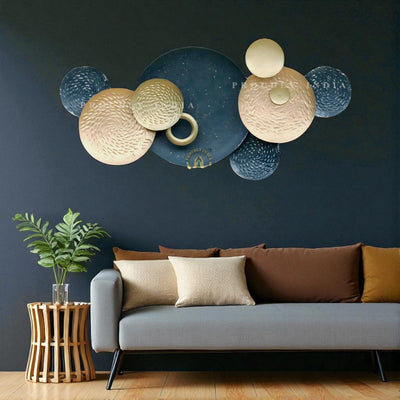 Lunar Texturescape Wall Art Mural