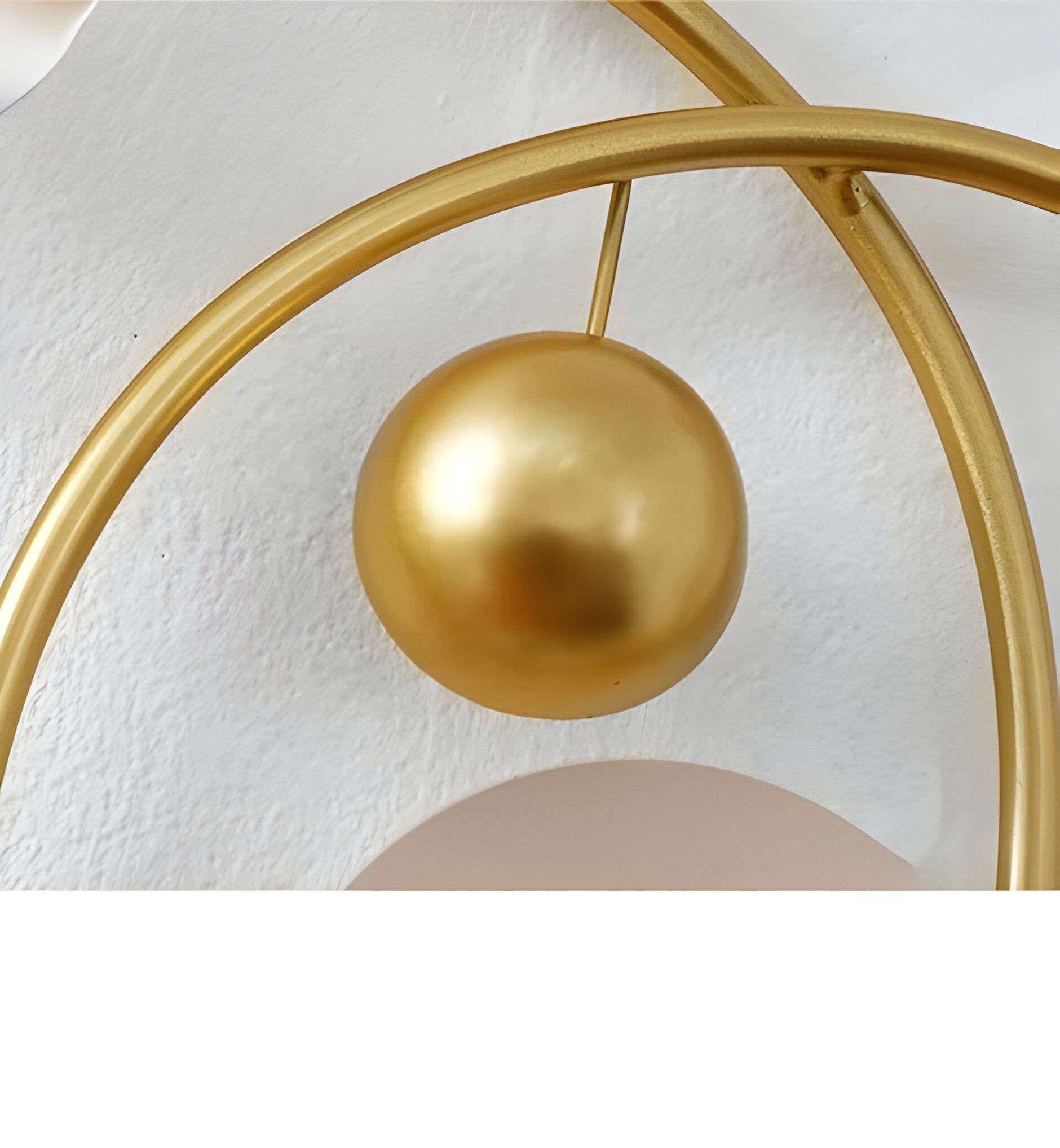 Celestial Orbit Symphony Metal Wall Mural