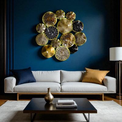 Mystic Medallion Bloom Wall Art Mural