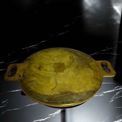 Double Handle Bronze Dosa Tawa