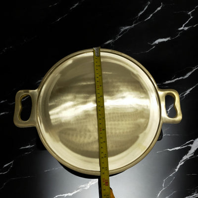 Double Handle Bronze Dosa Tawa