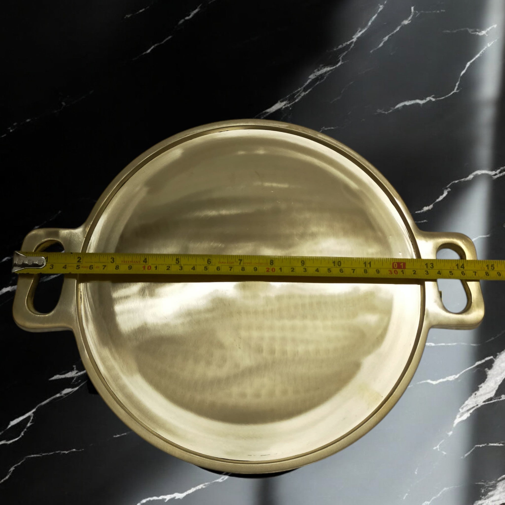 Double Handle Bronze Dosa Tawa