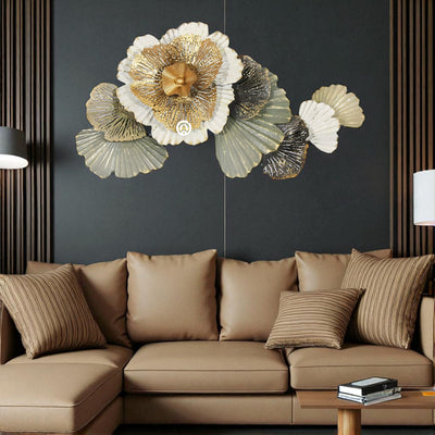 Royal Bloom Sonata Wall Art Mural