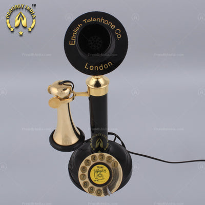 Backelite Old Roatary Dial Antique Telephone