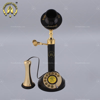Backelite Old Roatary Dial Antique Telephone