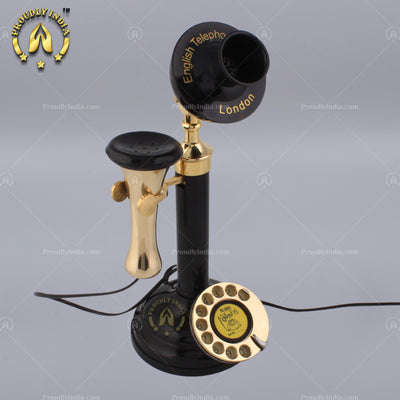 Backelite Old Roatary Dial Antique Telephone