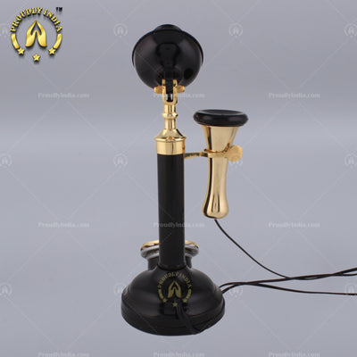 Backelite Old Roatary Dial Antique Telephone