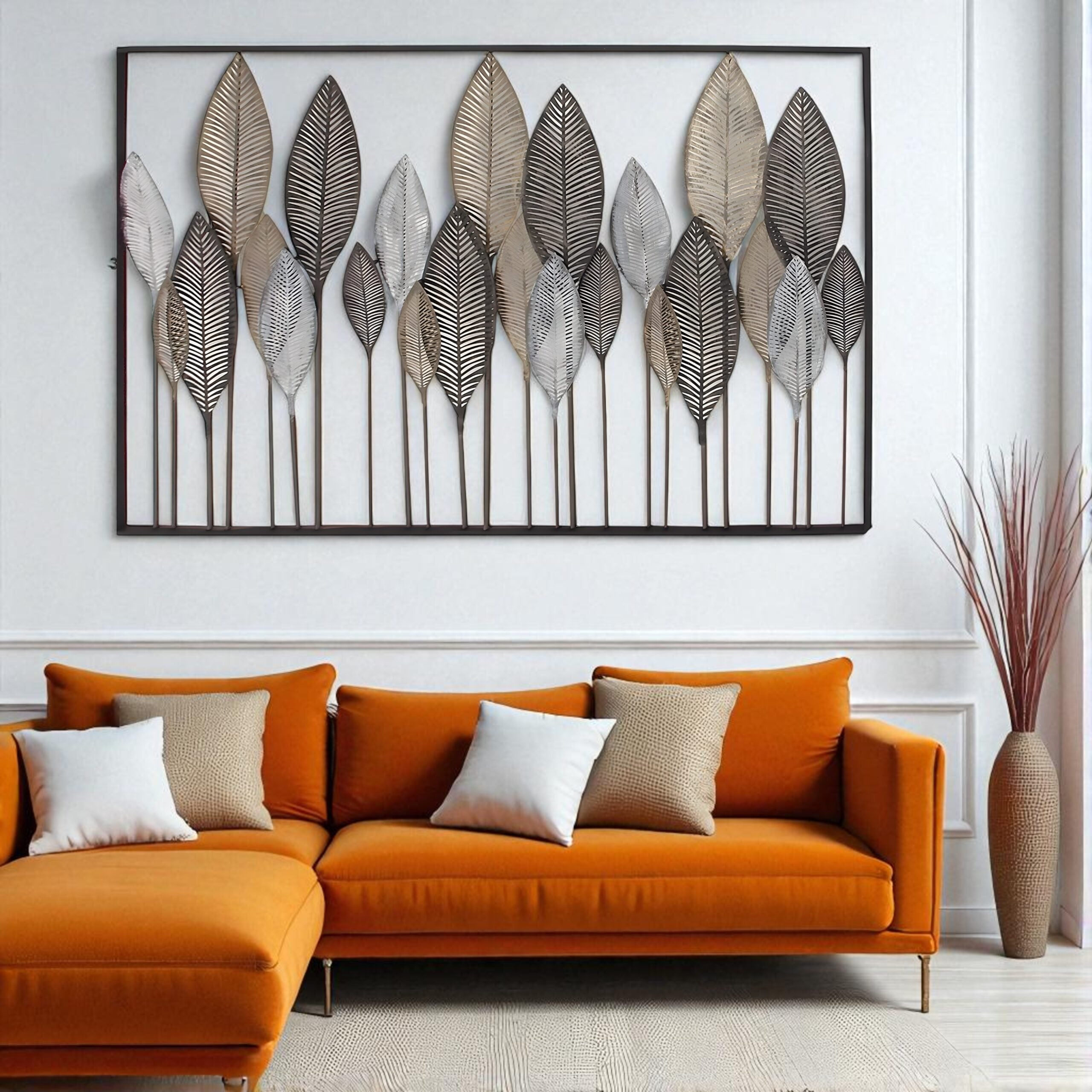 Verdant Echoes Wall Art Mural