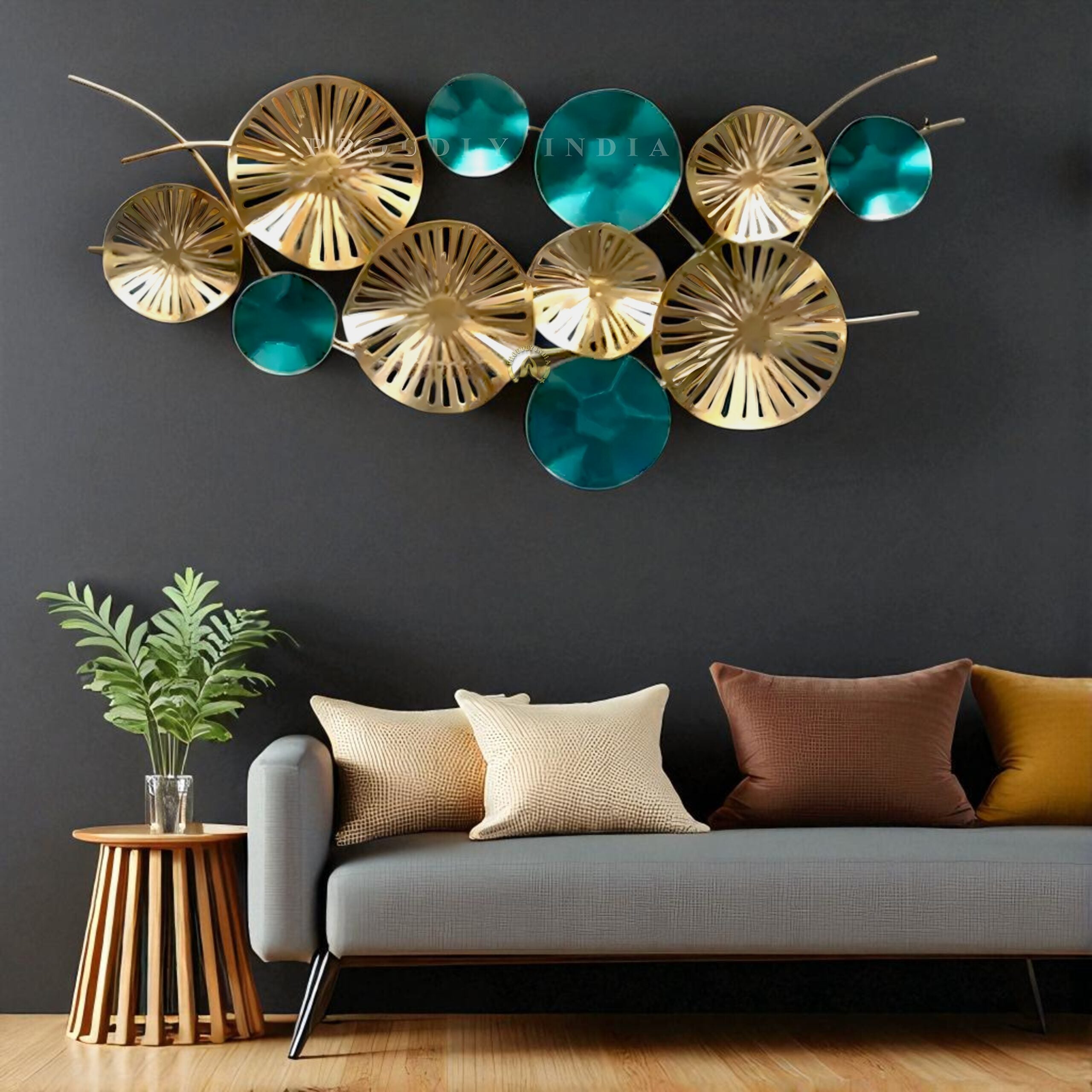 Verdant Luxe Harmony Wall Art Mural