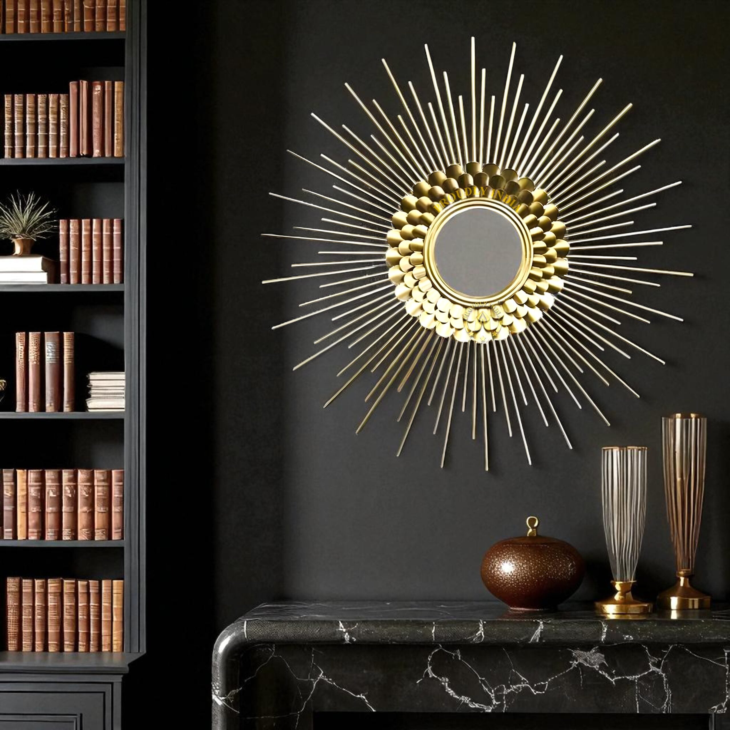 Solarion Radiance Wall Mirror