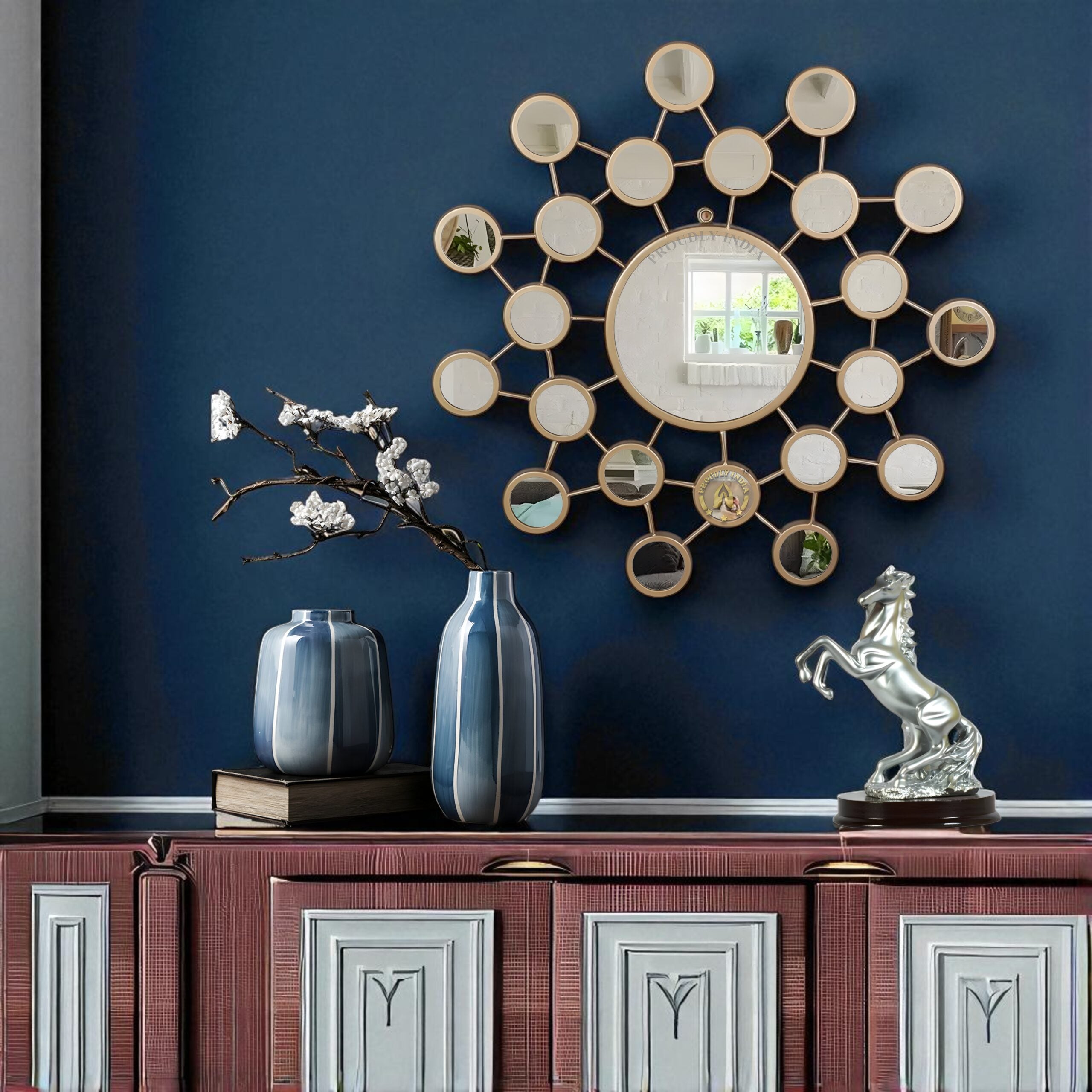 Celestial Orbit Reflection Mirror