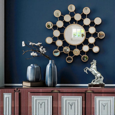 Celestial Orbit Reflection Mirror