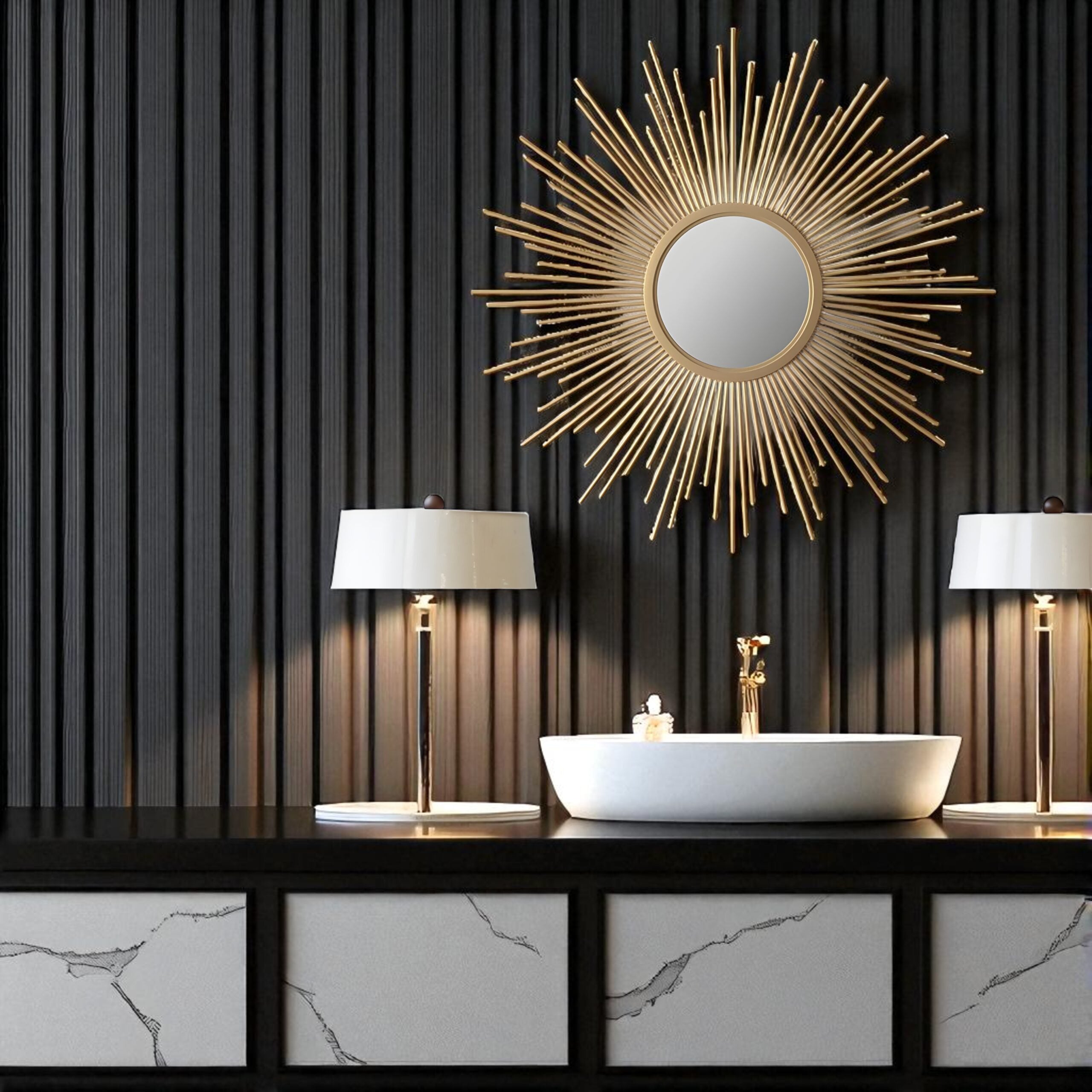 SuryaNova Luxe Wall Mirror