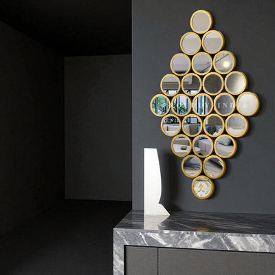 Auric Reflections Prism Wall Mirror