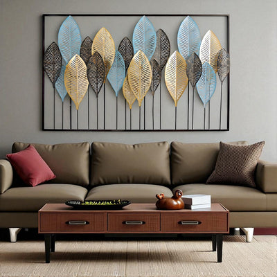 Whispers of the Canopy Iron Wall Art