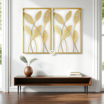 Golden Vein Serenity Wall Art Mural