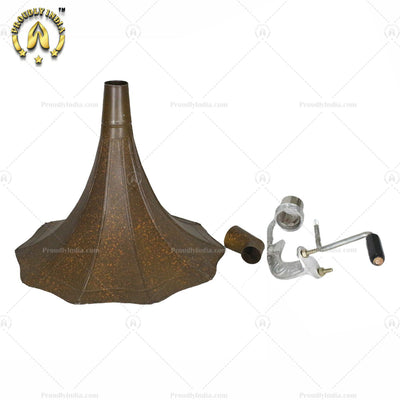 Wooden Finish Painted Gramophone Horn