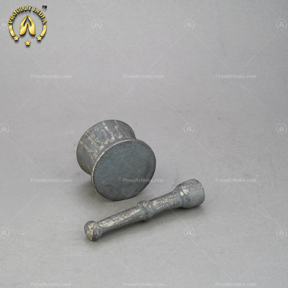 Small Iron Mortar and Pestle