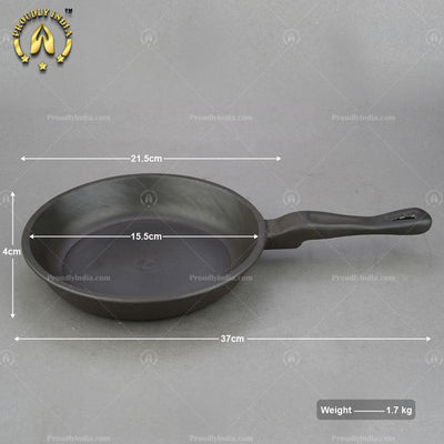 Cast Iron Flat Induction Based Fry Pan