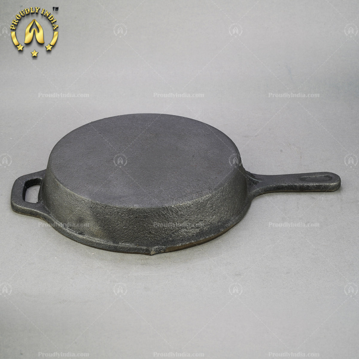 Iron Skillet with Single Handle