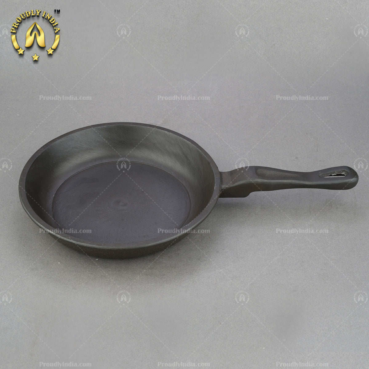 Cast Iron Flat Induction Based Fry Pan