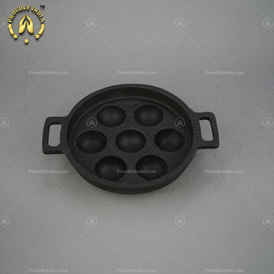 7 Pit Induction UnniAppam / Paniyaram Maker with Handle