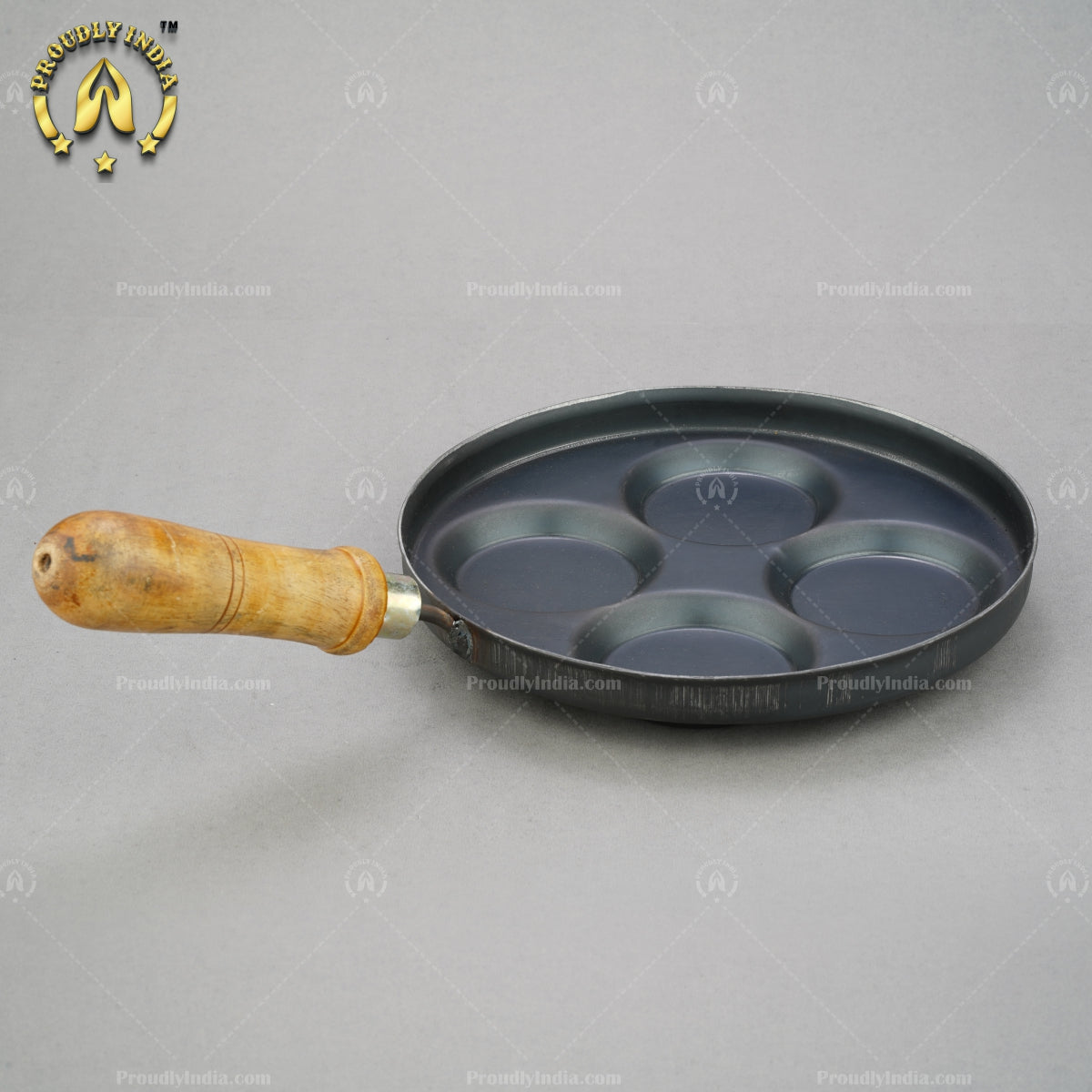 4-Pits Iron Pancake & Uttapam Maker
