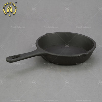 Heavy Duty Cast Iron Skillet Pan – 10 Inch