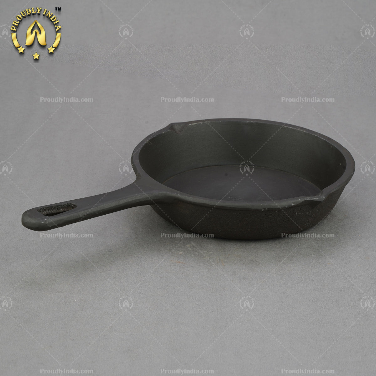 Heavy Duty Cast Iron Skillet Pan – 10 Inch