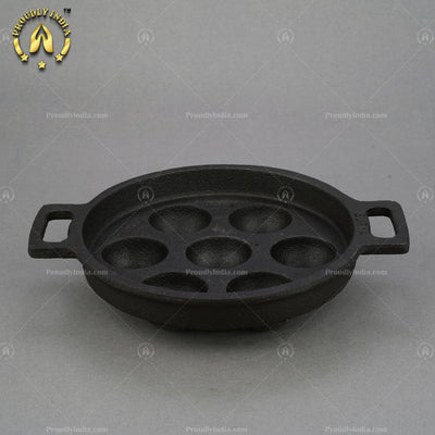 7 Pit Induction UnniAppam / Paniyaram Maker with Handle