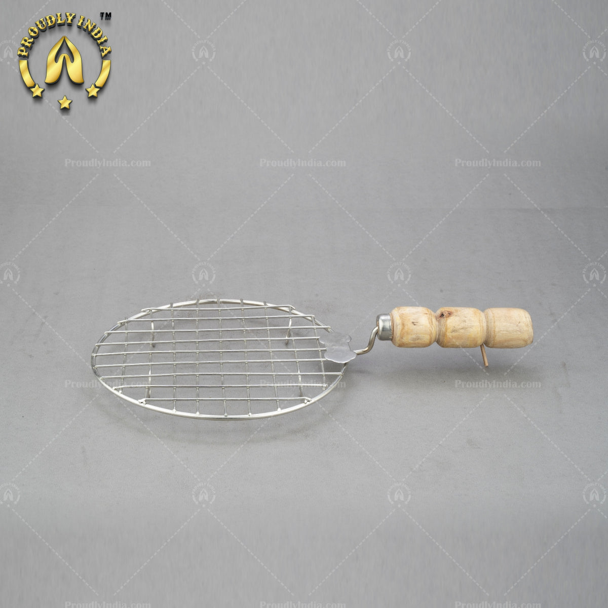 Stainless Steel Round Roti Grill Roaster