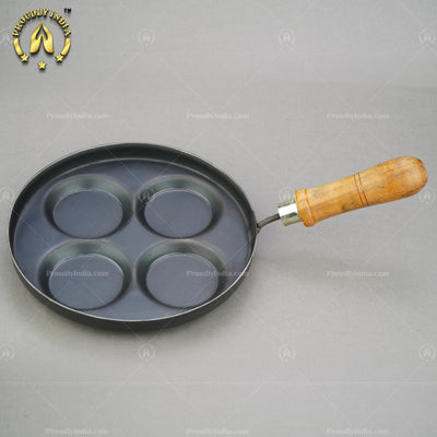 4-Pits Iron Pancake & Uttapam Maker