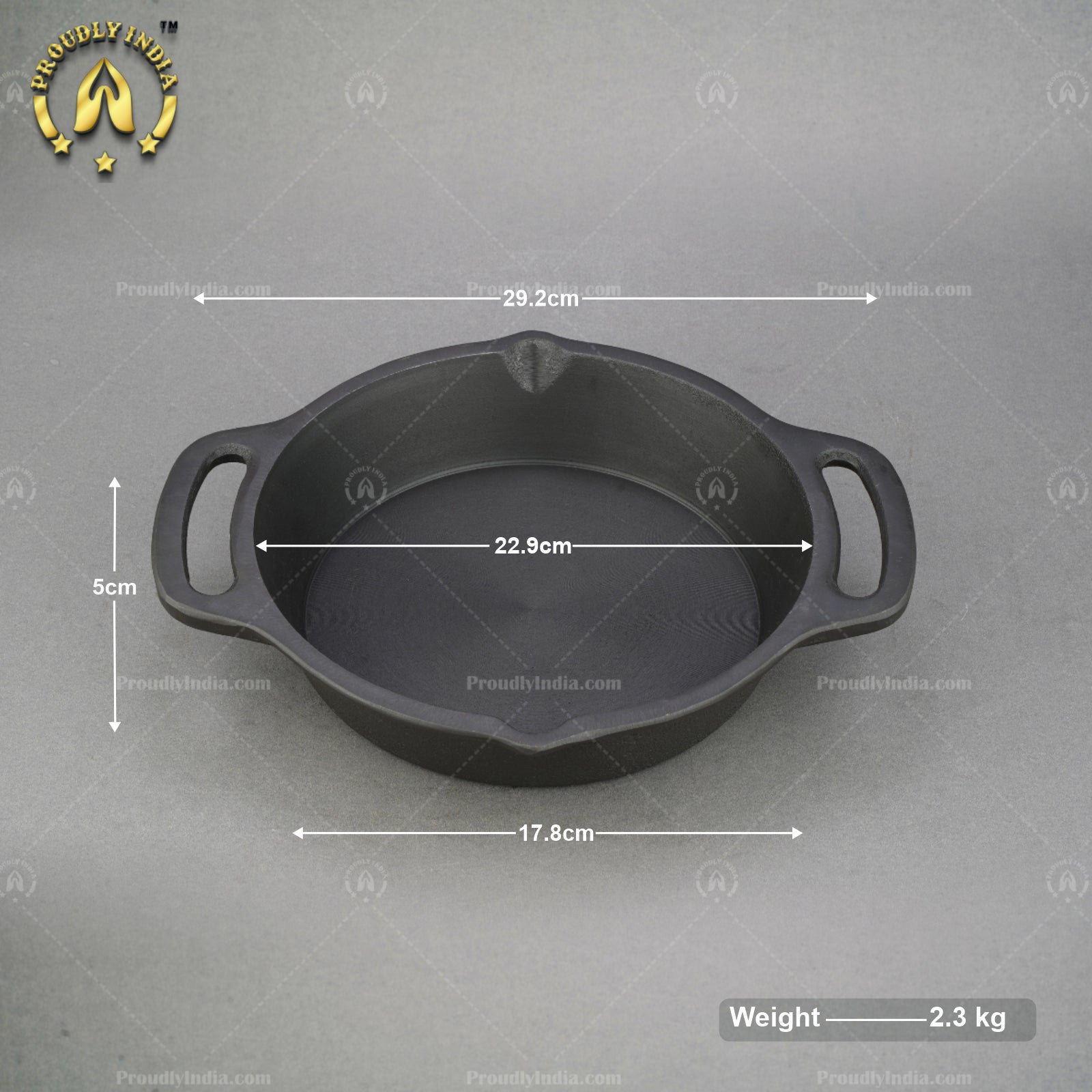 Premium Cast Iron Skillet
