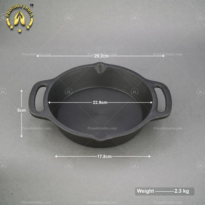 Premium Cast Iron Skillet