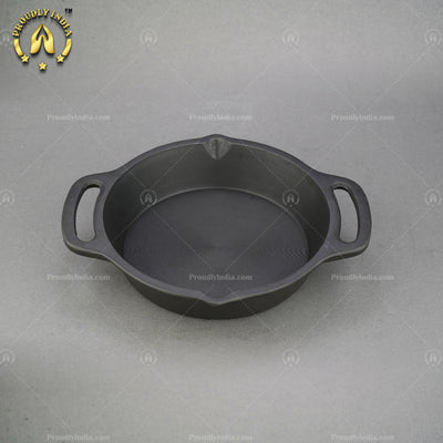 Premium Cast Iron Skillet